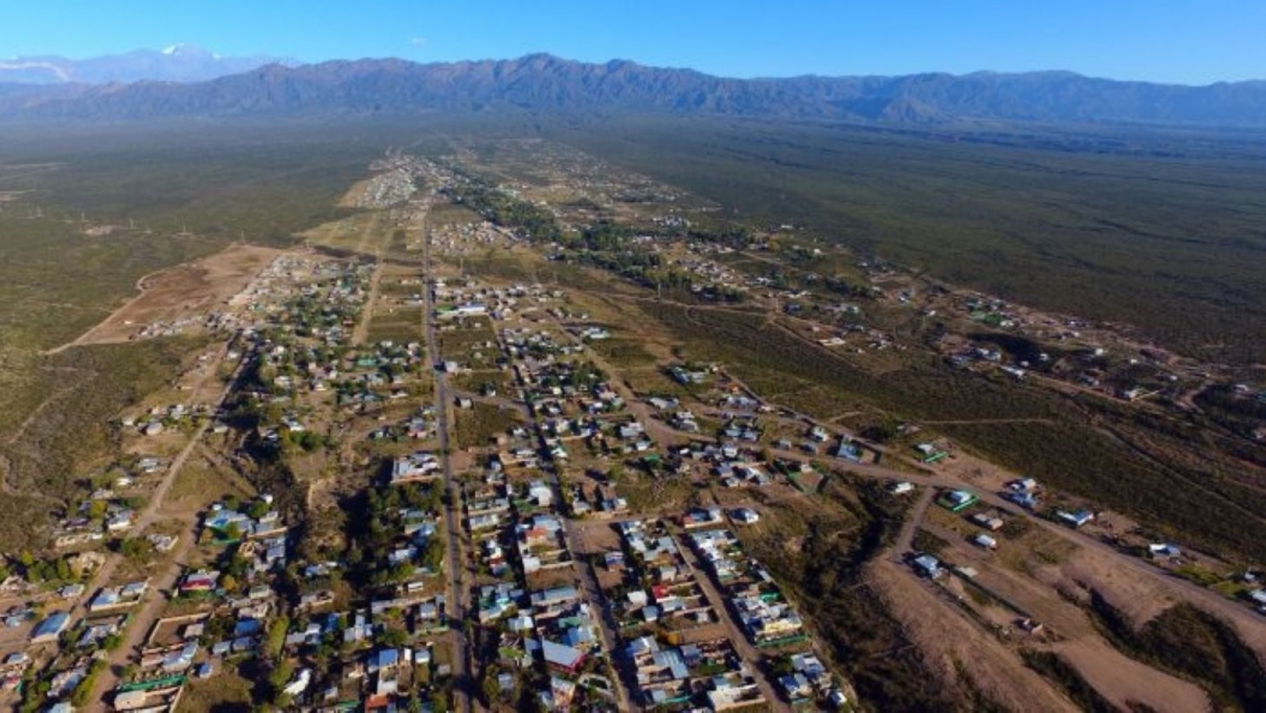 Debaten sobre el futuro de la construcción de desarrollos inmobiliarios en el piedemonte mendocino